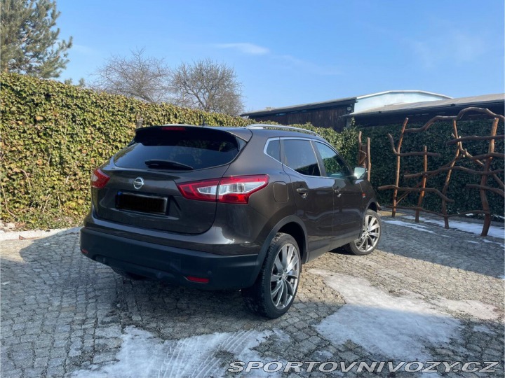 Nissan Ostatní modely Qashqai 1,6 dCi 4x4 | 96 kW | 2 2014