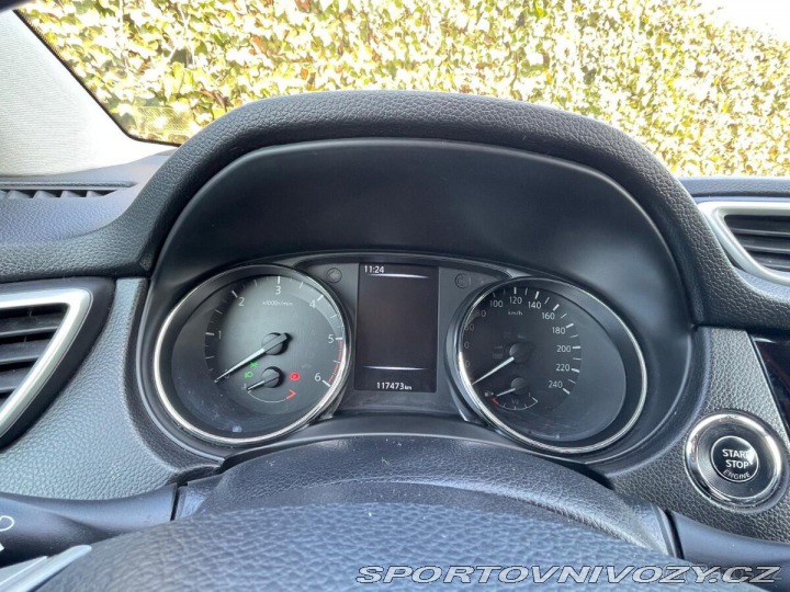 Nissan Ostatní modely Qashqai 1,6 dCi 4x4 | 96 kW | 2 2014