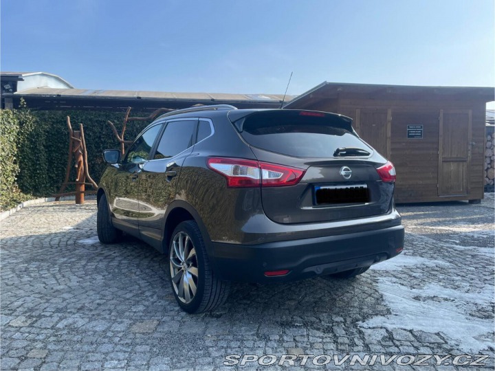 Nissan Ostatní modely Qashqai 1,6 dCi 4x4 | 96 kW | 2 2014