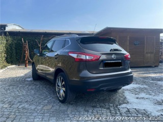 Nissan Ostatní modely Qashqai 1,6 dCi 4x4 | 96 kW | 2 2014