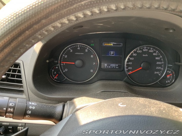 Subaru Ostatní modely Outback 2,5 I 2015