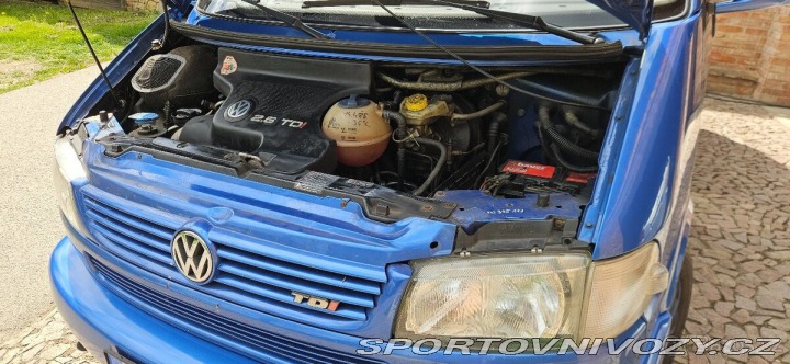 Volkswagen Ostatní modely Multivan 2,5 TDi 133 kW 1999