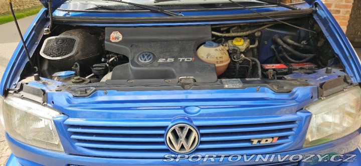 Volkswagen Ostatní modely Multivan 2,5 TDi 133 kW 1999
