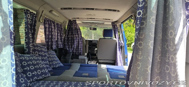 Volkswagen Ostatní modely Multivan 2,5 TDi 133 kW 1999