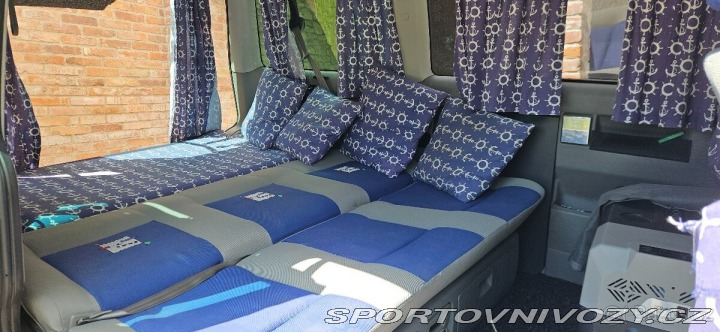 Volkswagen Ostatní modely Multivan 2,5 TDi 133 kW 1999