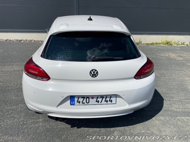 Volkswagen Scirocco TSI 155kW + CHIP 2010