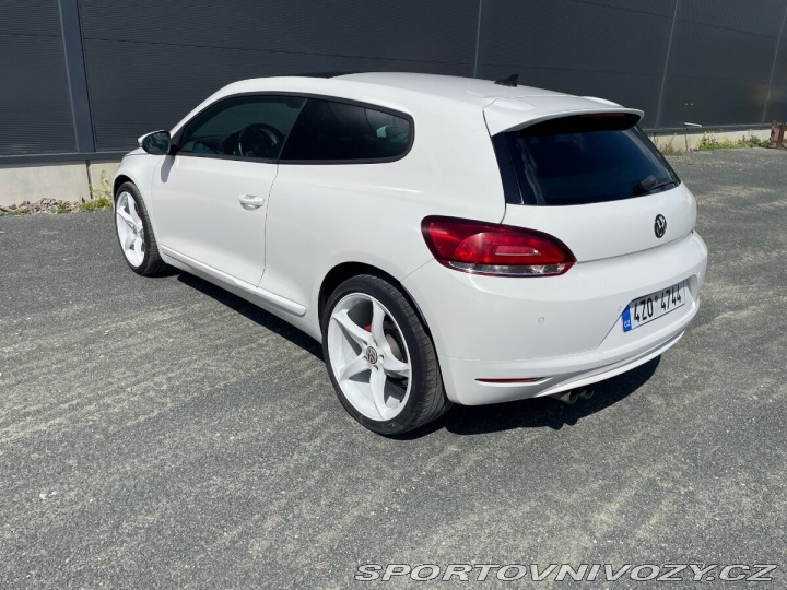 Volkswagen Scirocco TSI 155kW + CHIP 2010