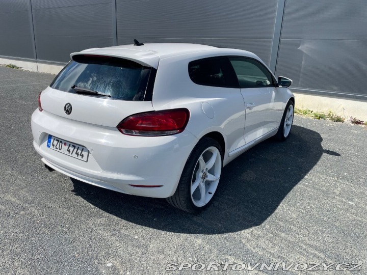 Volkswagen Scirocco TSI 155kW + CHIP 2010