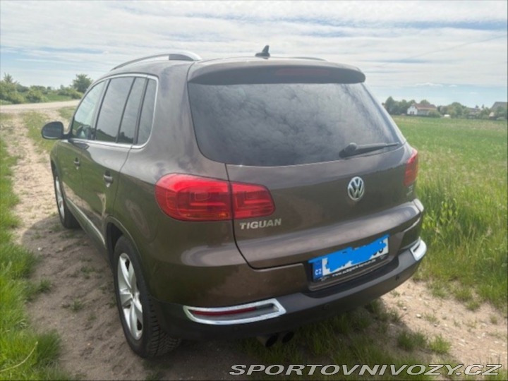 Volkswagen Ostatní modely Tiguan 2013 TDi 2013