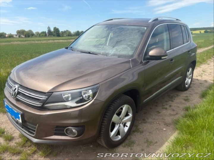 Volkswagen Ostatní modely Tiguan 2013 TDi 2013