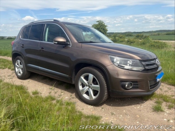Volkswagen Ostatní modely Tiguan 2013 TDi 2013