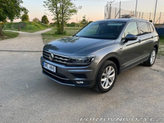 Volkswagen Ostatní modely Tiguan Allspace 2,0 Highline 4Motion TD 2019