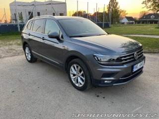 Volkswagen Ostatní modely Tiguan Allspace 2,0 Highline 4Motion TD 2019