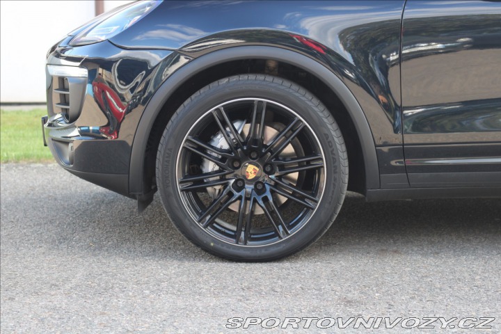 Porsche Cayenne 4,1 S Diesel V8 SportChro 2015