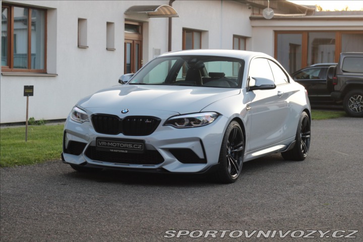 BMW M2 3,0 Competition DKG Carbo 2019