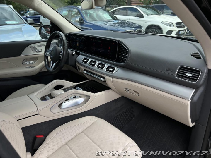 Mercedes-Benz Ostatní modely GLE 400d AMG 4Matic AIR-matic 2019