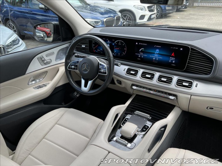Mercedes-Benz Ostatní modely GLE 400d AMG 4Matic AIR-matic 2019