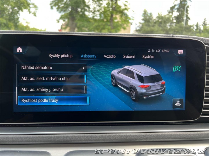 Mercedes-Benz Ostatní modely GLE 400d AMG 4Matic AIR-matic 2019
