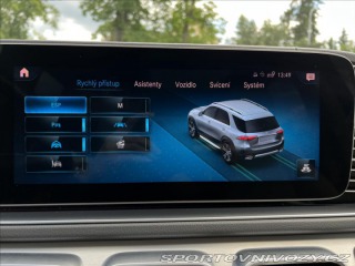 Mercedes-Benz Ostatní modely GLE 400d AMG 4Matic AIR-matic 2019