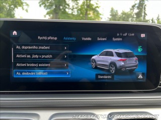 Mercedes-Benz Ostatní modely GLE 400d AMG 4Matic AIR-matic 2019
