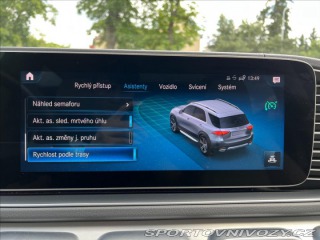 Mercedes-Benz Ostatní modely GLE 400d AMG 4Matic AIR-matic 2019