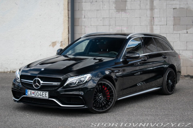 Mercedes-Benz C Kombi  Mercedes-AMG  63 S