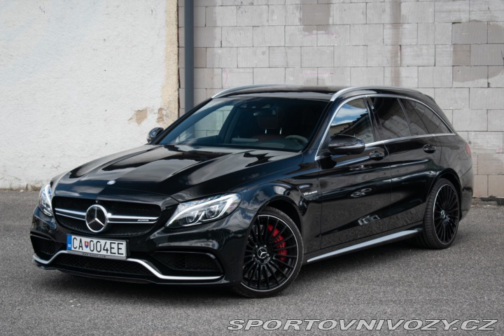 Mercedes-Benz C Kombi Mercedes-AMG 63 S 2015