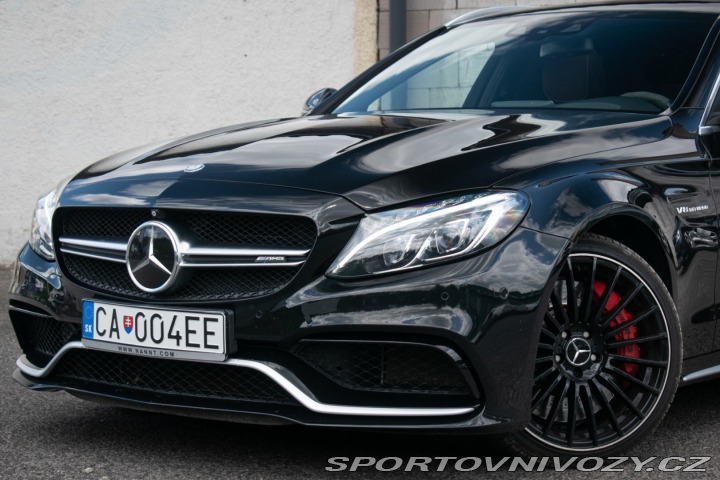 Mercedes-Benz C Kombi Mercedes-AMG 63 S 2015