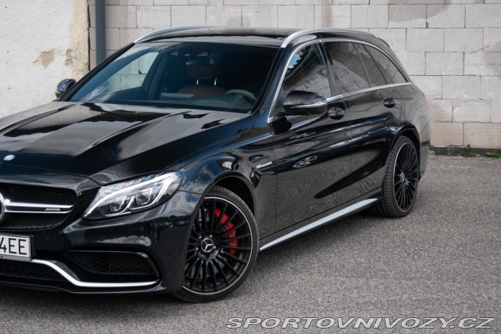 Mercedes-Benz C Kombi Mercedes-AMG 63 S 2015