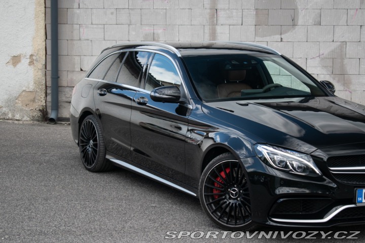 Mercedes-Benz C Kombi Mercedes-AMG 63 S 2015
