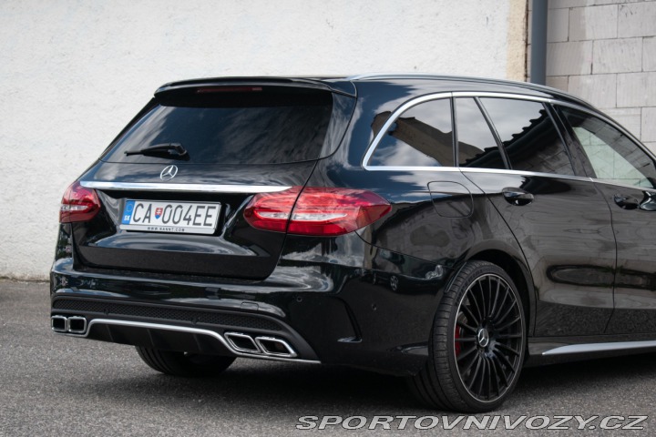 Mercedes-Benz C Kombi Mercedes-AMG 63 S 2015
