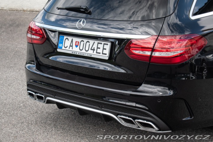 Mercedes-Benz C Kombi Mercedes-AMG 63 S 2015