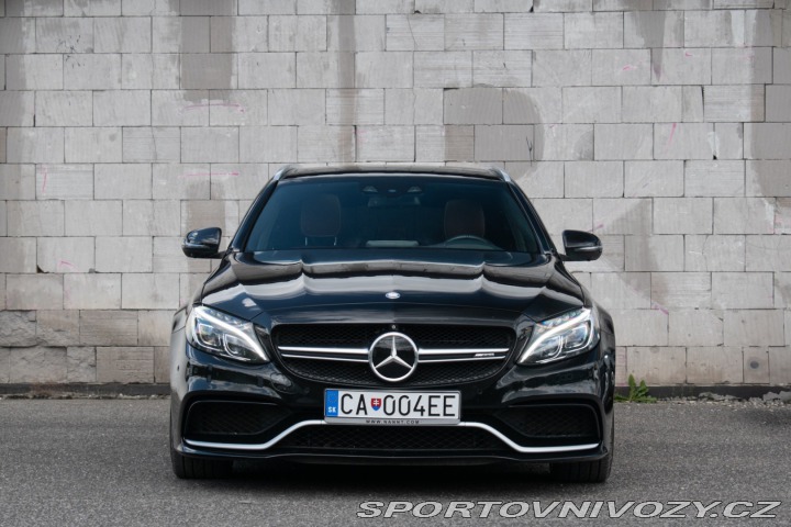 Mercedes-Benz C Kombi Mercedes-AMG 63 S 2015