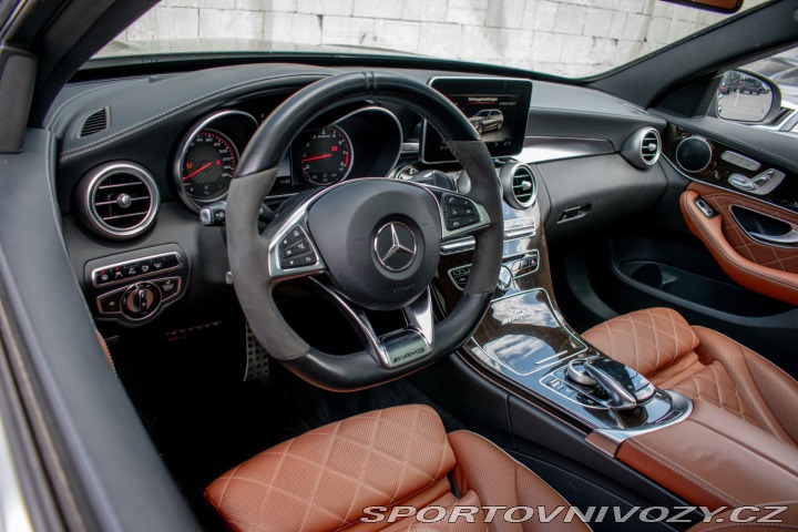 Mercedes-Benz C Kombi Mercedes-AMG 63 S 2015