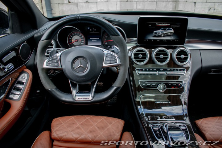 Mercedes-Benz C Kombi Mercedes-AMG 63 S 2015