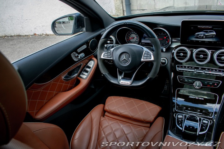 Mercedes-Benz C Kombi Mercedes-AMG 63 S 2015