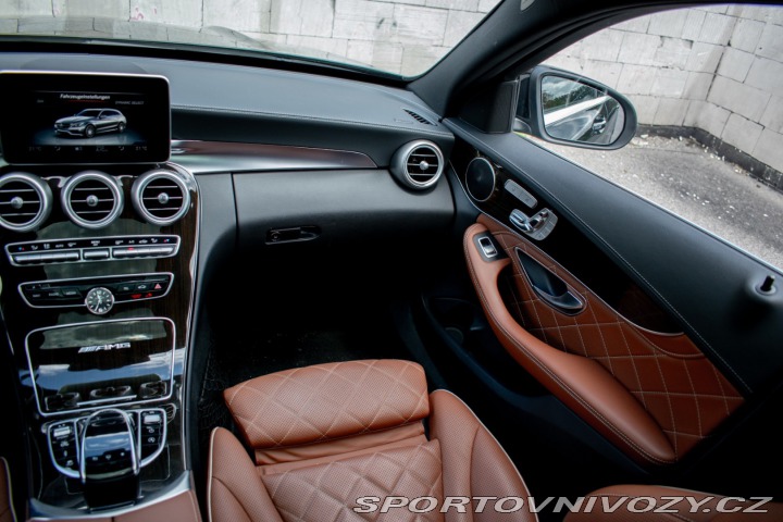 Mercedes-Benz C Kombi Mercedes-AMG 63 S 2015