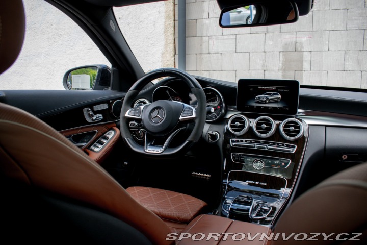 Mercedes-Benz C Kombi Mercedes-AMG 63 S 2015
