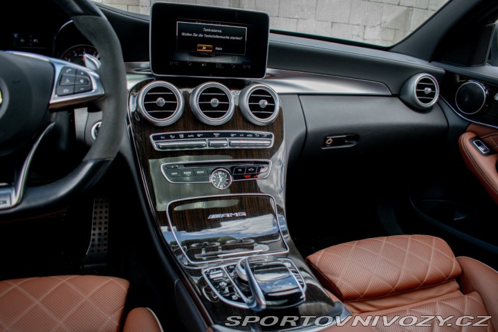 Mercedes-Benz C Kombi Mercedes-AMG 63 S 2015