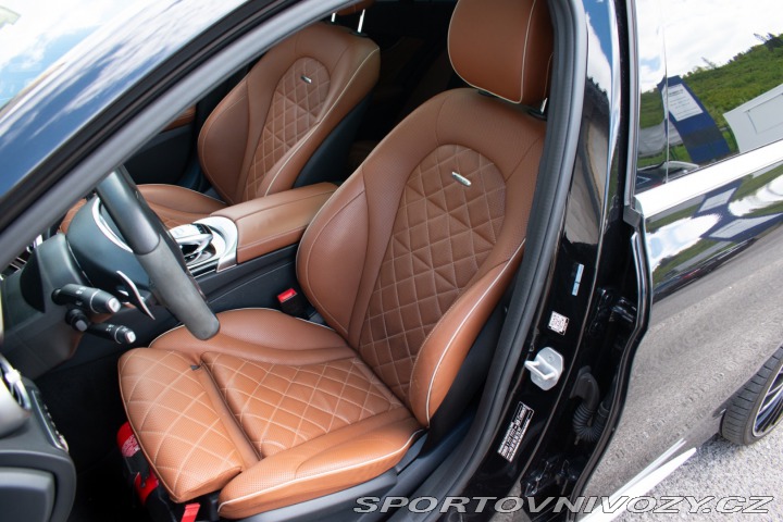 Mercedes-Benz C Kombi Mercedes-AMG 63 S 2015