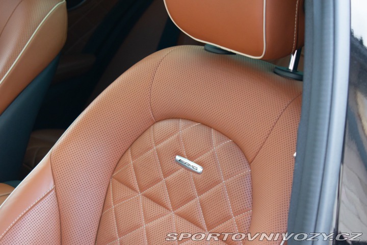 Mercedes-Benz C Kombi Mercedes-AMG 63 S 2015