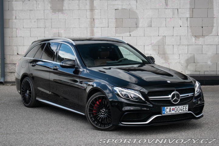 Mercedes-Benz C Kombi Mercedes-AMG 63 S 2015