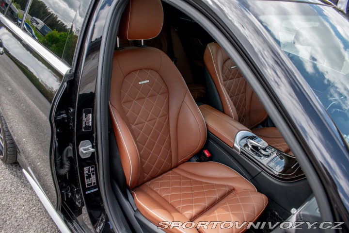 Mercedes-Benz C Kombi Mercedes-AMG 63 S 2015