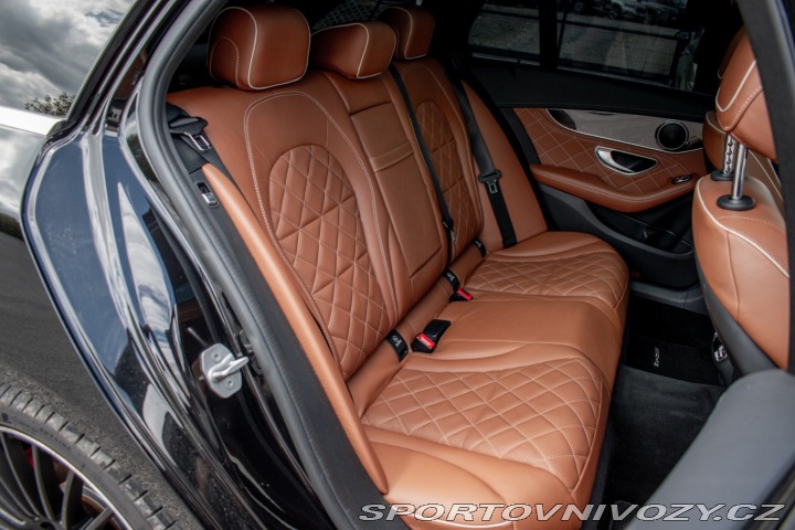 Mercedes-Benz C Kombi Mercedes-AMG 63 S 2015