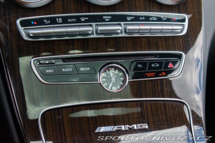 Mercedes-Benz C Kombi Mercedes-AMG 63 S 2015