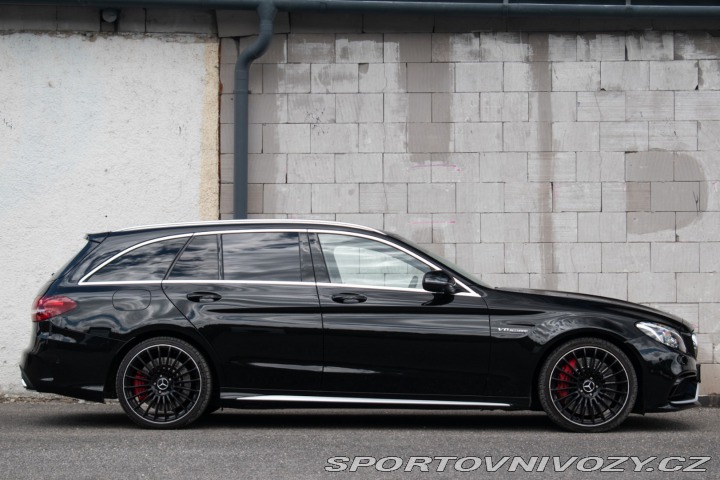 Mercedes-Benz C Kombi Mercedes-AMG 63 S 2015