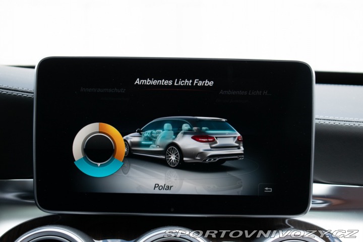Mercedes-Benz C Kombi Mercedes-AMG 63 S 2015