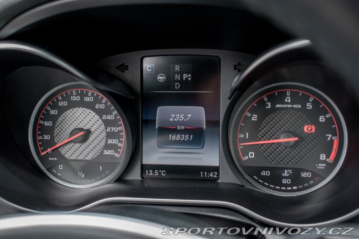 Mercedes-Benz C Kombi Mercedes-AMG 63 S 2015