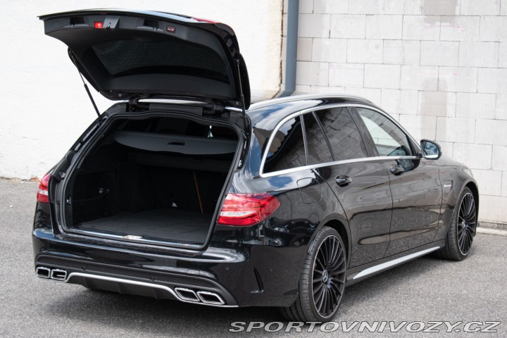 Mercedes-Benz C Kombi Mercedes-AMG 63 S 2015