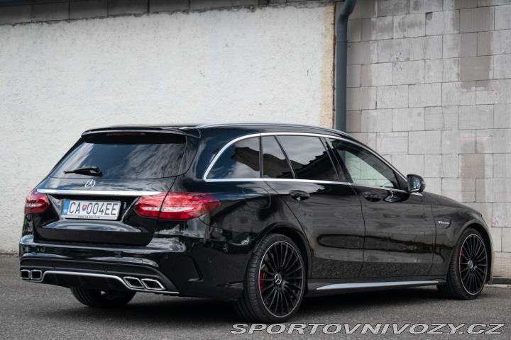 Mercedes-Benz C Kombi Mercedes-AMG 63 S 2015